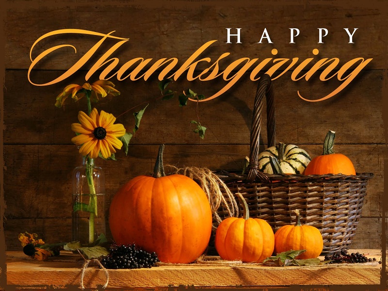 Happy Thanksgiving from Urban Oasis Day Spa