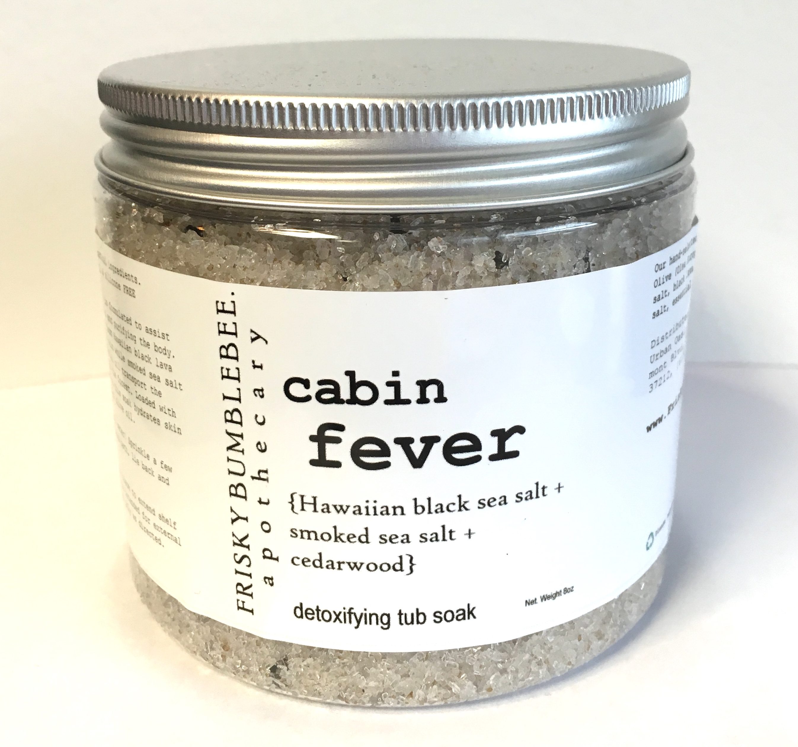 Cabin Fever body scrub from Urban Oasis