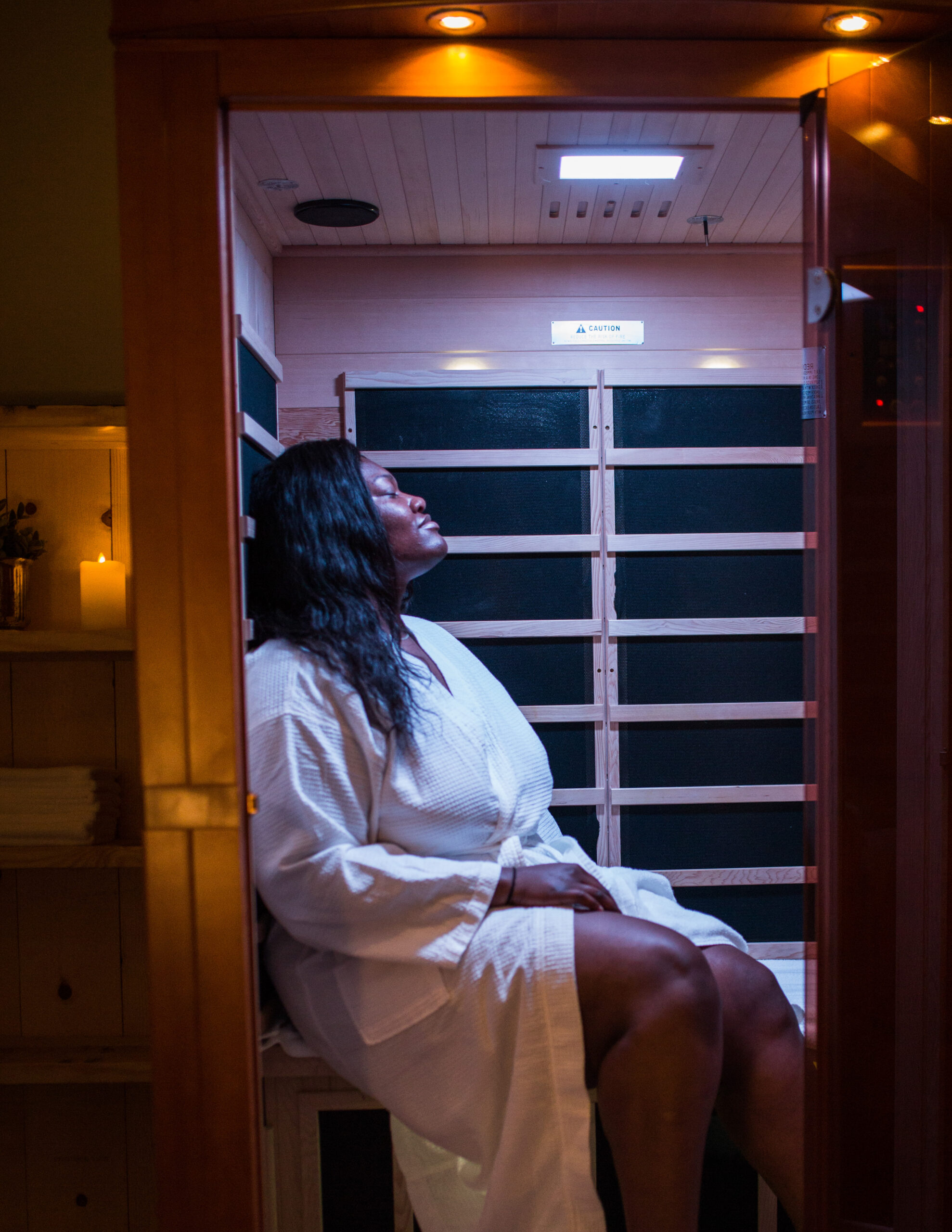 Infrared Sauna Sessions in Nashville, TN Urban Oasis Day Spa