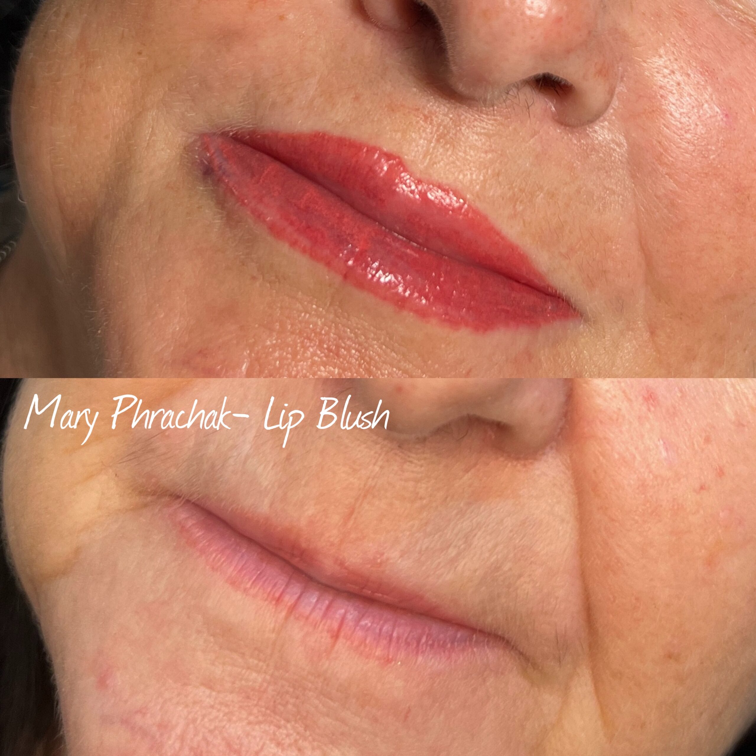 Lip Blush Permanent Makeup by Urban Oasis Nashville Day Spa