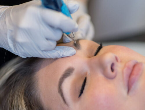 Permanent makeup at Urban Oasis Nashville Day Spa