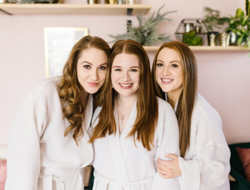 Valentine's Day Spa Gifts- ladies enjoying a spa day at Urban Oasis Nashville