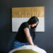 Massage Therapist giving a massage to a client at Urban Oasis Nashville Spa